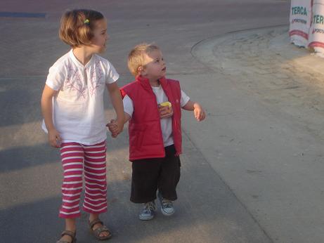 Jasper en Hanne op stap in de Destelwijk