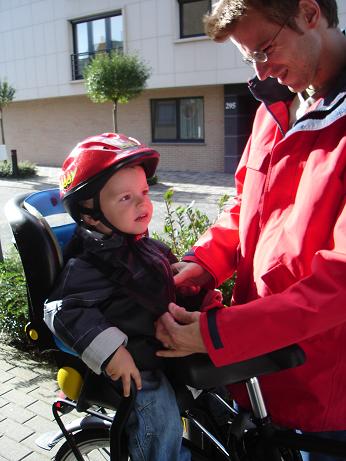 op de fiets