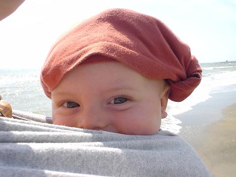 zon aan zee!