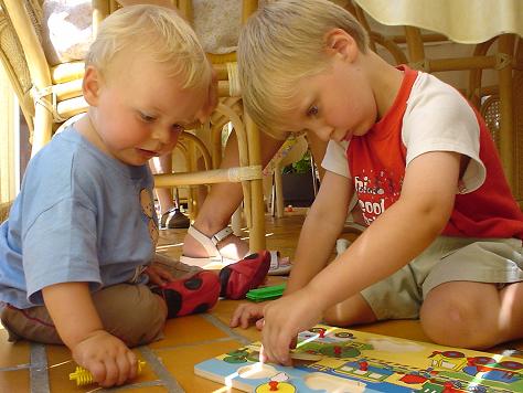 Puzzelen met Robbe