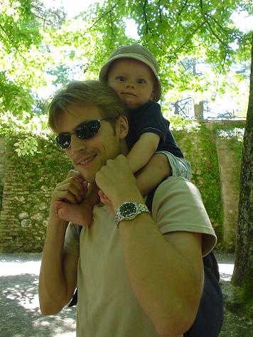 Op stap in Spoleto