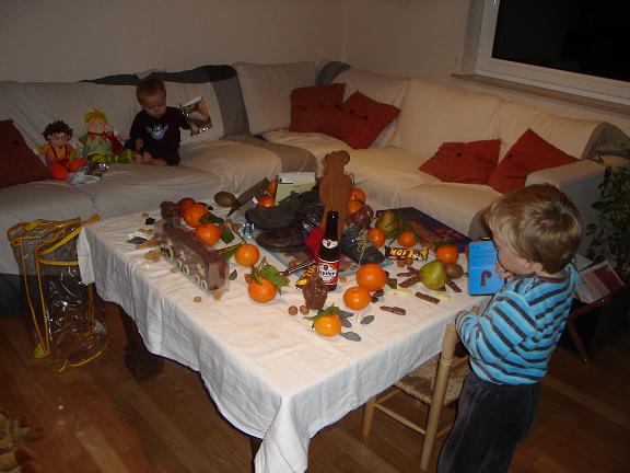 6 december 's morgens vroeg