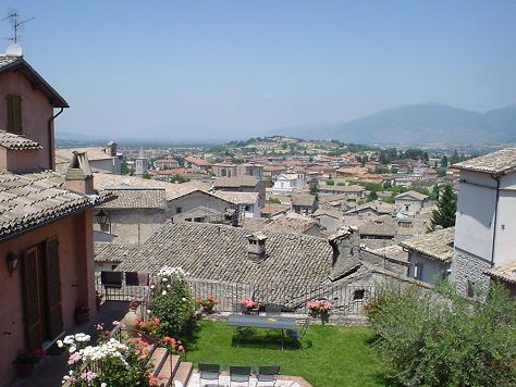 Spoleto juni 2004