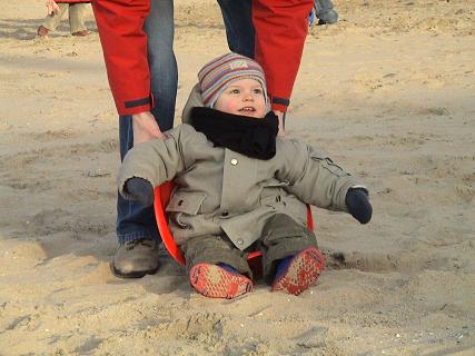 strandplezier