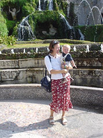 Villa D'Este in Tivoli