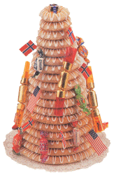Norwegian Wedding Cake