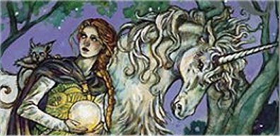 Cara, The Squijum, and an unknown Unicorn