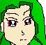 Princess Jupiter (Glenki), nude but not detailed, like Sailor Moon during transformation