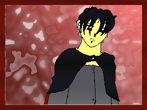 Gohan as he looks in my story