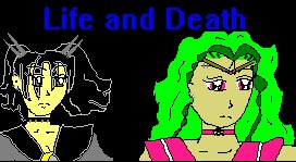 Sailor Hades, Senshi of Death and Sailor Europa, Sailor Life