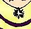 A slightly different fuku design for Sailor Titan, in the "Big Head" style