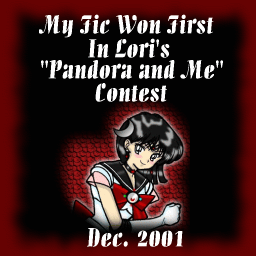 This is an award I won for writing a crossover with Europa and Pandora