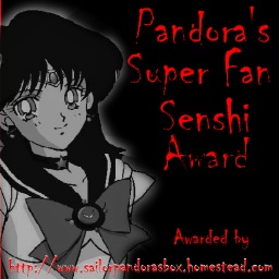 This is for the wonderfulness of my Senshi