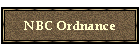 NBC Ordnance