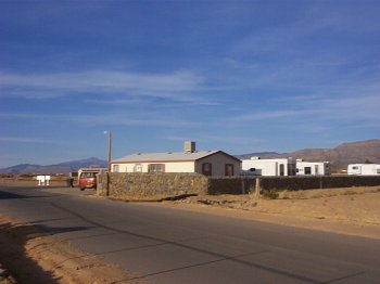 Entrance to Village