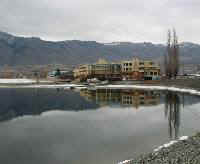 Holiday Inn from the lake side