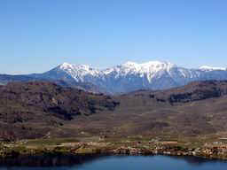 Looking west from lookout