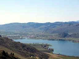 Looking south towards Oroville, Washington