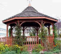 Pioneer Walkway Gazebo