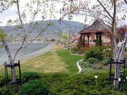 View of Walkway from the water side