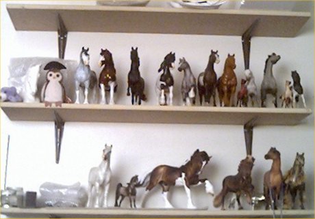 Horse Wall