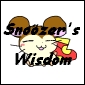 Snoozer's (rare) Wisdom