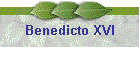 Benedicto XVI