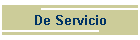De Servicio