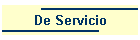 De Servicio