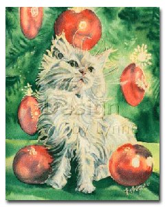 Christmas Kitten
