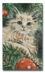 Christmas Kitten2