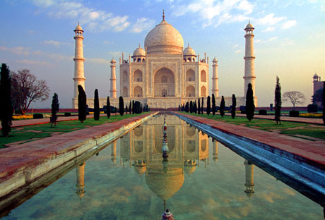 Picture of the Taj Mahal
