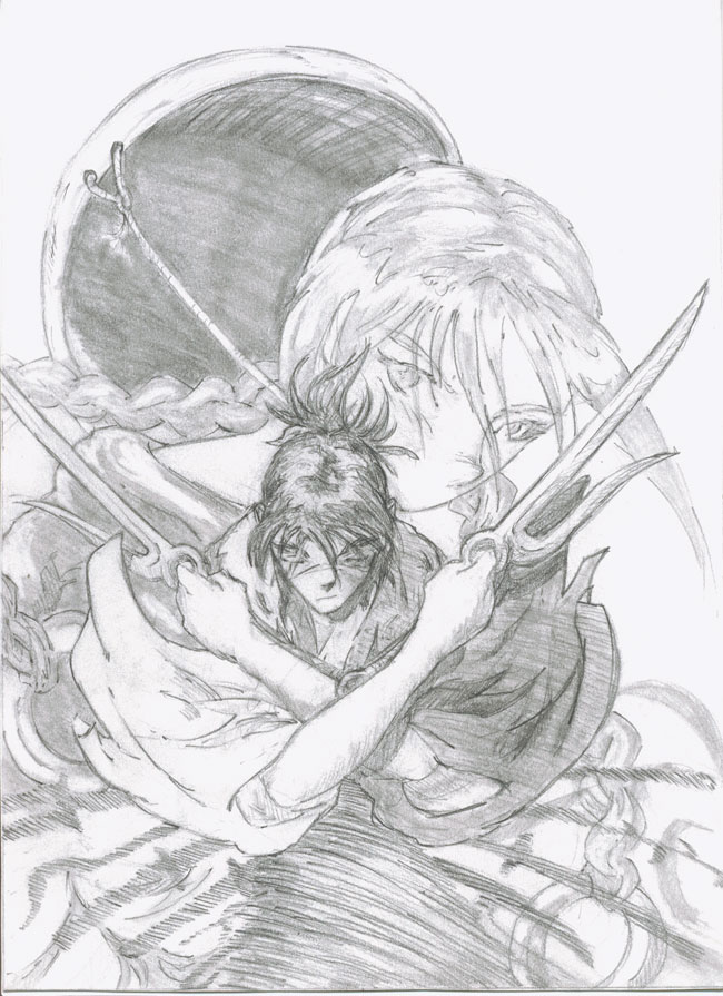 Manji and Rin
