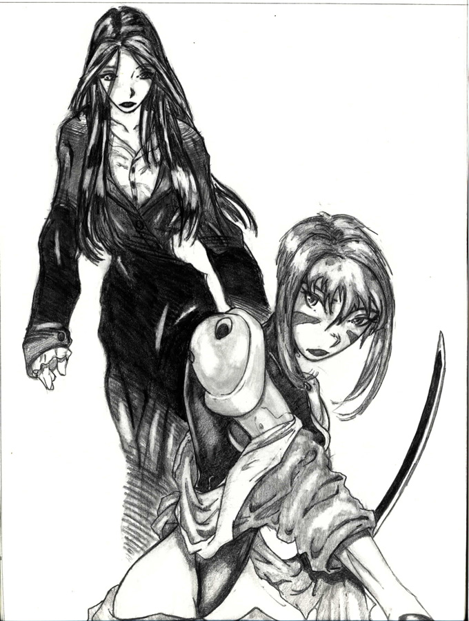 Keiko and Emi