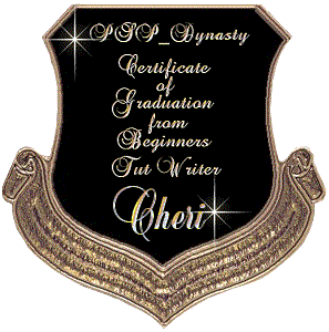 Award for writing 3 tutorials