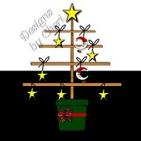 CA Christmas Tree