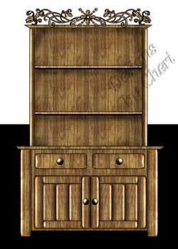 CA Country Hutch