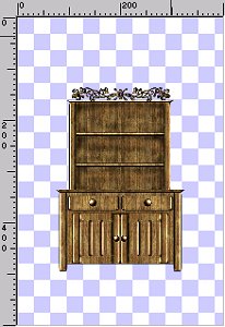 Finished Hutch
