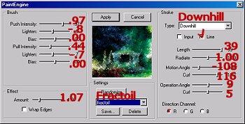 Fractoil Settings