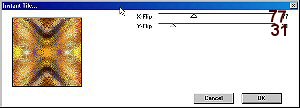 Instant Tile Settings