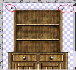 Hutch Top Vector