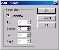 Border 1 Settings