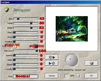 Simple Settings