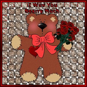 Teddy Bear Finished