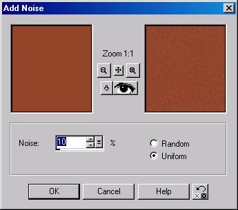 TB Noise Settings