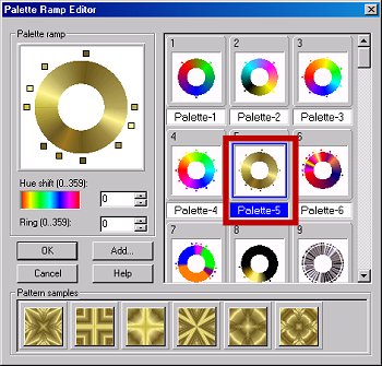Ulead Palette 5