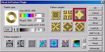 Ulead Pattern 3