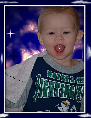 Nate with his tounge Pierced-lol