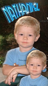 Nathaniel, almost two now (Aug, 17th 2002)