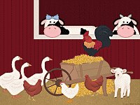 Barn Window